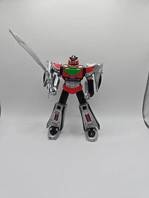 Vtg 2000 Power Rangers Action Zord Time Force Megazord Red 5" Figure Complete - Image 1 of 4
