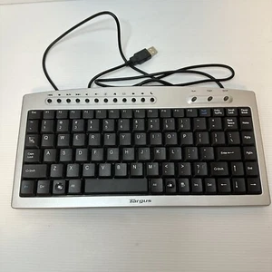 Targus Keyboard AKB05AU Tenkeyless - Picture 1 of 2