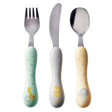 Viners Kids 3 Piece Cutlery Set Knife Fork Spoon Children Kids Toddler Gift Set