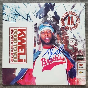 Talib Kweli Signed Good To You Vinyl Record Album Hip Hop Rap LEGEND RAD - Picture 1 of 1