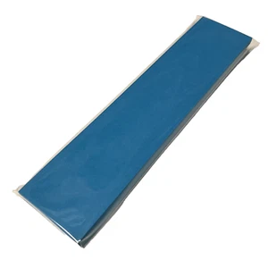 40 Blaugrüne Karte Lesezeichen Leerzeichen. 210 mm x 46 mm, 250 g/m. Handwerk zum Selbermachen - Bild 1 von 1