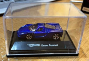 Hot Wheels - 2007 Enzo Ferrari Blue in Plastic Case - Picture 1 of 3