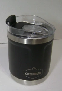 Taza de café de viaje negra Otterbox Elevation 10 oz taza térmica - Imagen 1 de 3