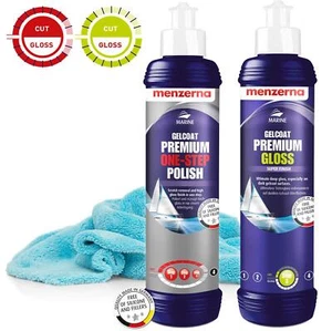 detailmate Bootspolitur ultra Glanz Set Menzerna Gelcoat Premium OneStepPolish - Bild 1 von 7