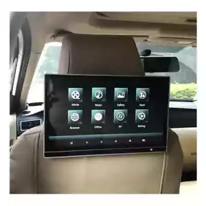 Sedili Auto Sistema Intrattenimento Posteriore Poggiatesta Monitor DVD TV Display - Foto 1 di 6