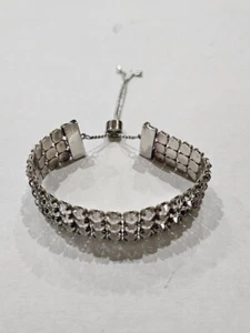 Touchstone Crystal by Swarovski Out and About Armband in Rhodium 1792B - Bild 1 von 5