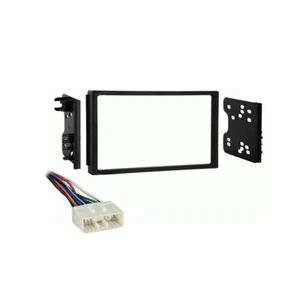 Fits Suzuki Verona 2004-2006 Double DIN Stereo Harness Radio Install Dash Kit - Picture 1 of 3