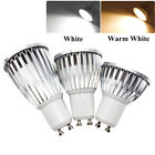 9/12/15w Gu10 E27 E14 Gu5.3 Led Cob Light Bulbs Spotlight Downlight Warm White