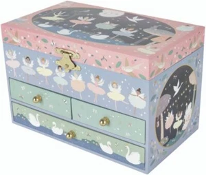 Floss & Rock 43P6389 Enchanted Musical Jewelry Box with 3 Drawers - Picture 1 of 1
