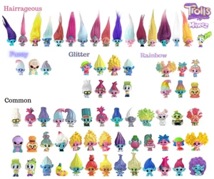 Trolls Band Together Mineez Figurines & Accessories **You Choose** - Picture 1 of 86
