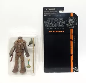 Star Wars Black Series #15 Merumeru 3,75" - Imagen 1 de 2