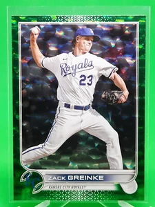 Zack Greinke 2022 Topps Update Series Green Foil /499 Parallel Royals #US127 - Picture 1 of 2