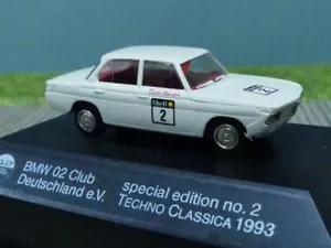 1/87 Brekina BMW 1800 TISA Quester campeón de Europa 1992 #2 PRECIO ESPECIAL 9,99 € - Imagen 1 de 2