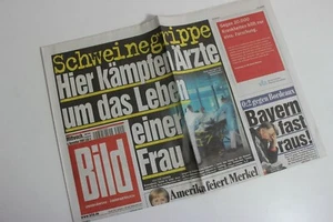 BILDzeitung 04.11.2009 November 4.11.2009 Geschenk für besondere Anlässe - Picture 1 of 2