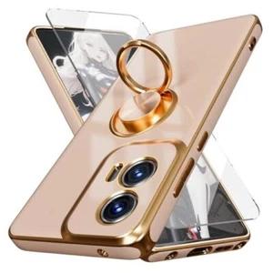 for Moto G Stylus 5G 2024 Case,with Screen Protector, Built-in 360° Pink - Picture 1 of 7