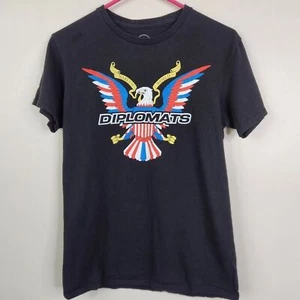 Camiseta Diplomats Harlem World 2000s Manga Corta Dipset Eagle Frontside Gráfico S - Imagen 1 de 5