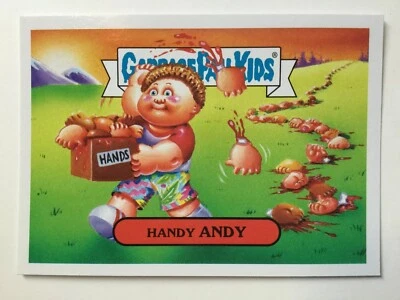 Garbage Pail Kids Topps 2018 Sticker We Hate The ‘80s History Handy Andy 6b - Image 1 of 2