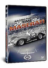 Racing Through Time - Maserati (DVD, 2008)