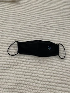 SALE Women's Black Knit Stretchy Nose/Mouth Face Covering/Mask, OS, Pre-Owned - Picture 1 of 4