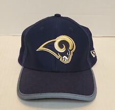 NFL Rams Football Fitted Hat Cap Size Medium-Large NEW ERA 39Thirty