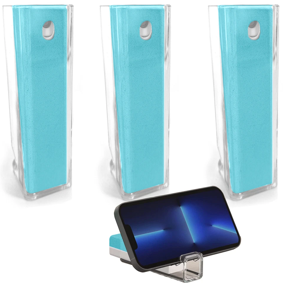 3Packs Screen Cleaner Kit Touchscreen Mist Cleaner Spray Bottle&Microfiber Cloth - Image 1 of 4