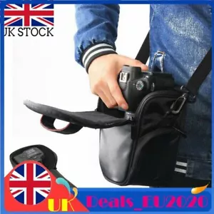 Waterproof Camera Shoulder Bag Case For Nikon D3400 D3000 D3100 D3200 D330 Black - Picture 1 of 11