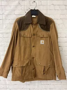 Abrigo Chaqueta de Pato de Colección Carhartt Pequeño Hecho en EE. UU. Caza Lona United Workers - Imagen 1 de 23