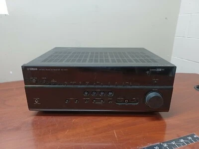 Yamaha RX-V673 7.2 Channel A/V Receiver, 120V, 400W, Untested For Parts, c-x - Image 1 of 4