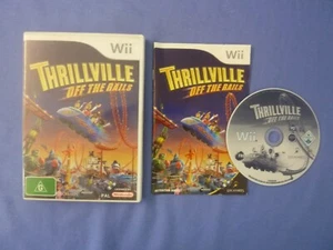Thrillville Off The Rails Nintendo Wii Complete with Manual - Picture 1 of 2