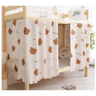 New Students Dormitory Bunk Bed Curtain Single Bed Tent Curtain Shading Blackout
