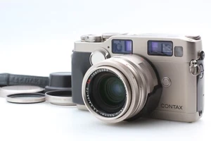 【MINT w/ Strap, Hood】Contax G2 Rangefinder 35mm Film Camera 35-70mm Lens JAPAN - Picture 1 of 17