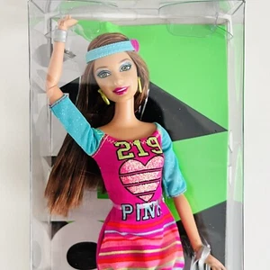 Barbie Fashionista Doll Swappin’ Styles 2011 Wave 2 Sporty Poseable *Box Damage - Picture 1 of 11