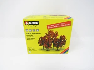 Todavía 25625 Árboles de Otoño (5) 3.1" - 3.9" Diseño de Tren de Paisaje Forestal HO TT N Z - Imagen 1 de 4