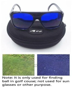A99 Golf Ball Finder Glasses black Frame E-1 Great Gift - Picture 1 of 6