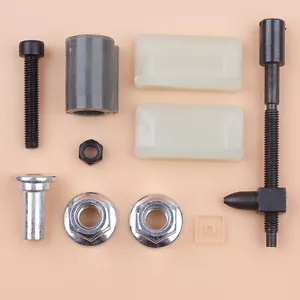 Ajustador de barra de cadena receptor para motosierra Husqvarna 394 395 394XP 395XP 503467701 - Imagen 1 de 6
