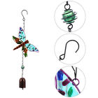  Painted Butterfly Wind Chimes Hanging Bells Memorial Windchime