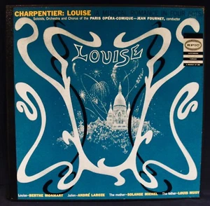 CHARPENTIER: LOUISE-JEAN FOURNET-3 Album 1956 Near Mint Vinyl-SC 6018 w/Book  - Picture 1 of 2