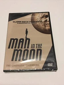 Man in the Moon - The Cinematic Recording (DVD 2013) Brand New Sealed Glenn Beck - Picture 1 of 2