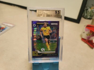 Tarjeta de radiocontrol Prizm EPL Breakaway Adama Traore Violet Prizm 2019/75 BGS 9,5 T7825 Foto 1 de 4