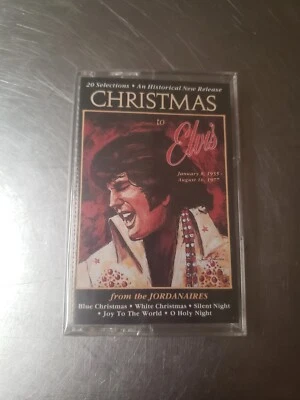 Christmas To Elvis Cassette Tape From The Jordanaires VGC 1978 - Image 1 of 4