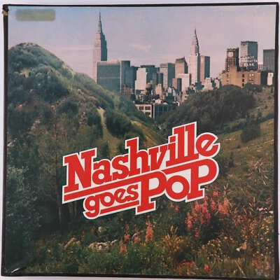 Nashville Goes Pop 1977 6x LP Record Box Set Columbia Musical Treasury 6P 6580 - Image 1 of 4