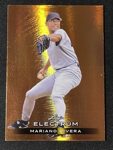 2024 Leaf Electrum Mariano Rivera #’d 62/99 #45 Foil New York Yankees - Picture 1 of 5