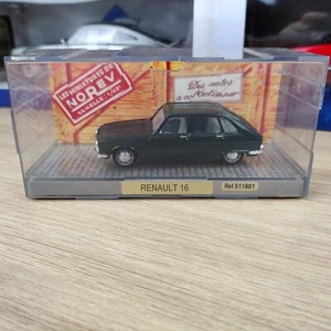 NOREV RENAULT 16 VERDE REF 511601 1:43 CAJA DE CRISTAL COCHE MINIATURAS - Imagen 1 de 9