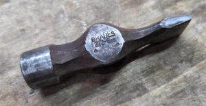 OLD BRADES No.272 6oz VINTAGE HAMMER HEAD COLLECTIBLE TOOL FOR RESTORATION - Picture 1 of 9