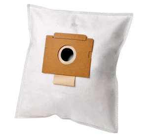 5 sacchetti ALFATEC AC 97 - AC 98 - 1350 E microfibra aspirapolvere D303MF - Imagen 1 de 2