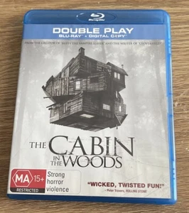 The Cabin in the Woods (Blu-ray + Digital Copy 2011) Like New Chris Hemsworth - Picture 1 of 4