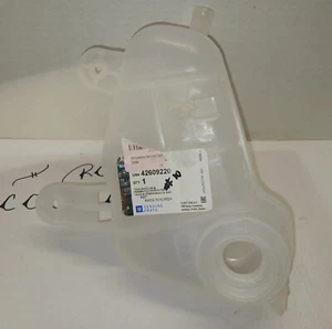 42609220 GM OEM Radiator Coolant Tank Surge For 2012-2019 Chevrolet Sonic *NEW* - Foto 1 di 3