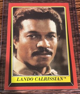 Lando Calrissian, #6 Star Wars Return of the Jedi