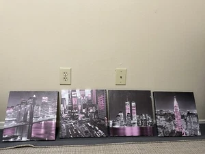 Wall Paints Four Purple New York - Picture 1 of 10