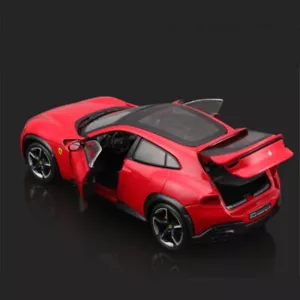 1:25 Ferrari SUV Purosangue Alloy Sports Car Model Diecast Metal Kids Toy Gift - Picture 1 of 14